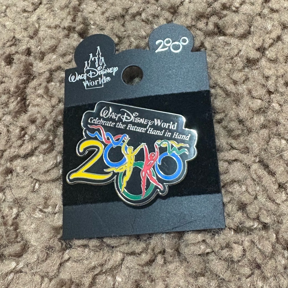 WDW 2000 Celebratory Disney Pin